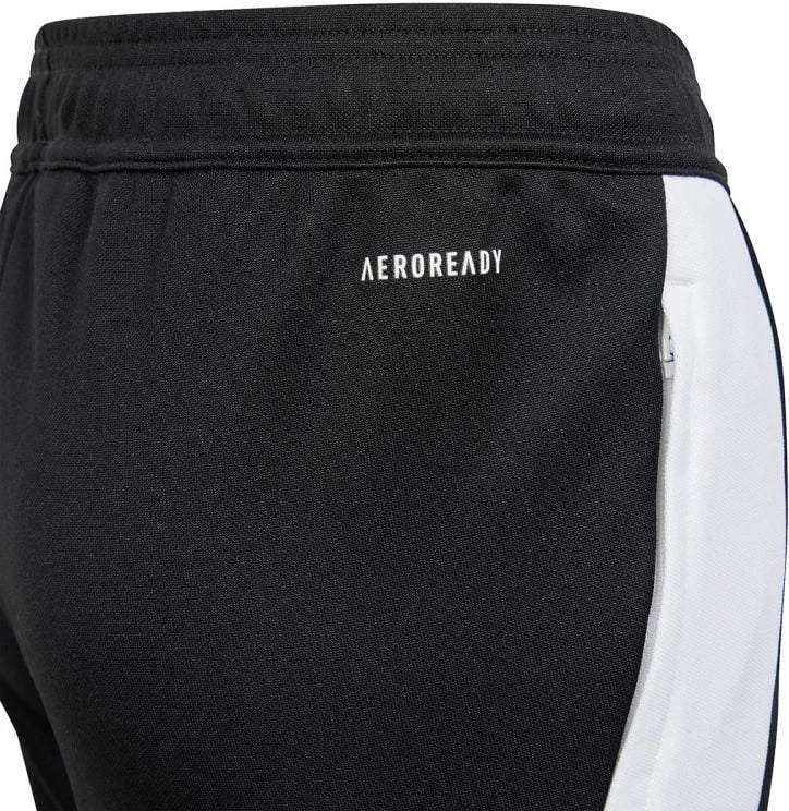 Pantallona sportive për fëmijë adidas Tiro 24, të zeza