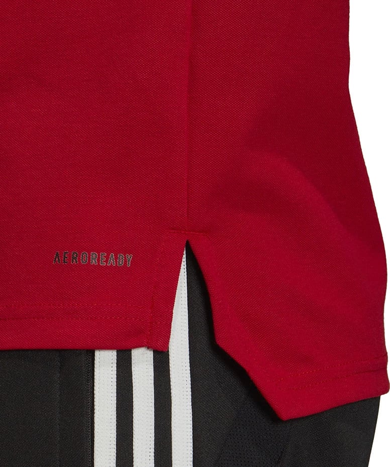 Maicë polo për meshkuj adidas, e kuqe