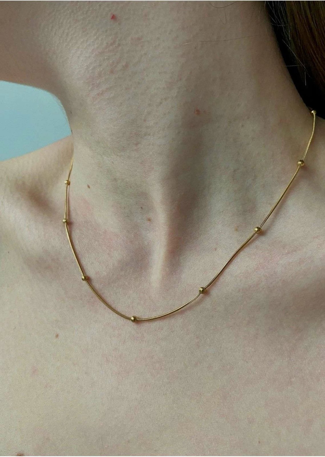 Varëse çeliku, ngjyrë ari, Jumeon, KPEGMSA181, 45cm