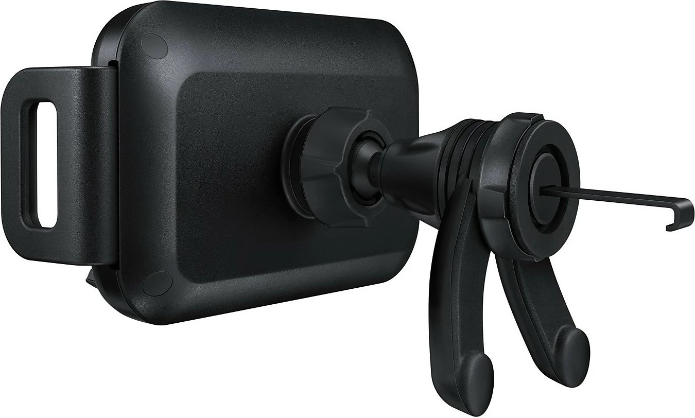 Mbajtëse aktive Samsung EP-H5300 me karikim wireless, për veturë, e zezë