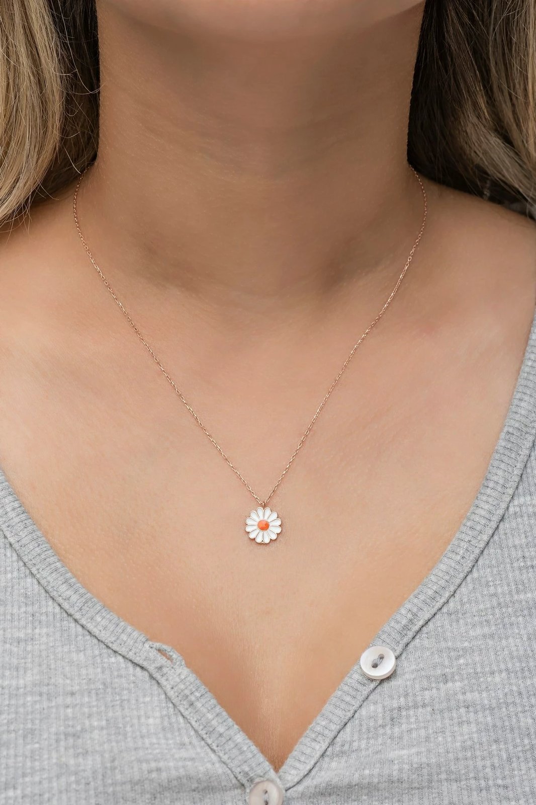 Vathë argjendi me lule, ngjyrë argjendi, Jumeon, NRZ9986765