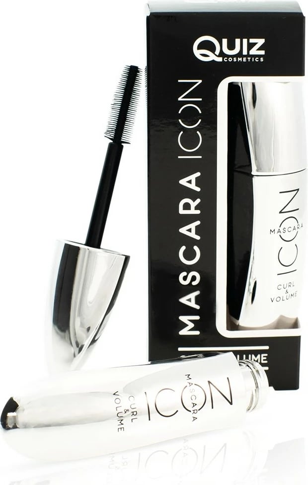 Maskara për femra Quiz Cosmetics e zezë 8g