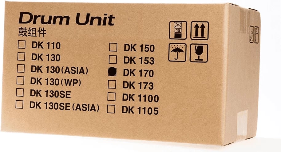 Njësi drum, Kyocera, DK-170 / 302LZ93060 / 302LZ93061, 100000 faqe, Standard