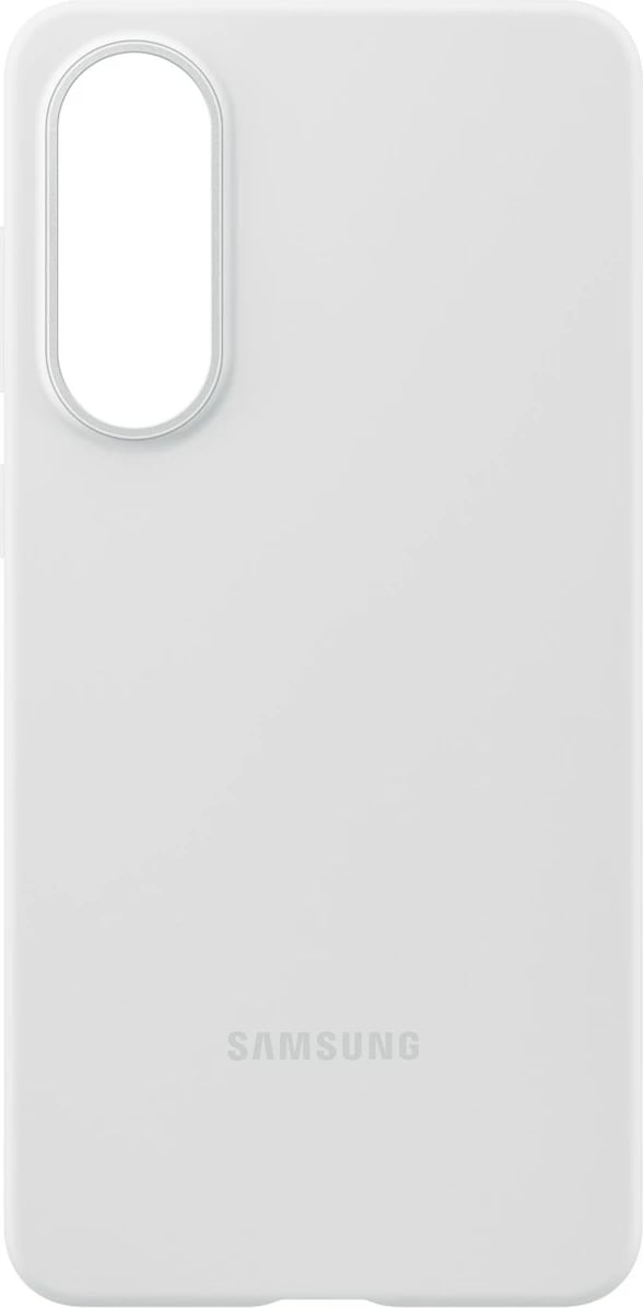 Mbështjellës silikoni Samsung Galaxy S25 Edge, light gray