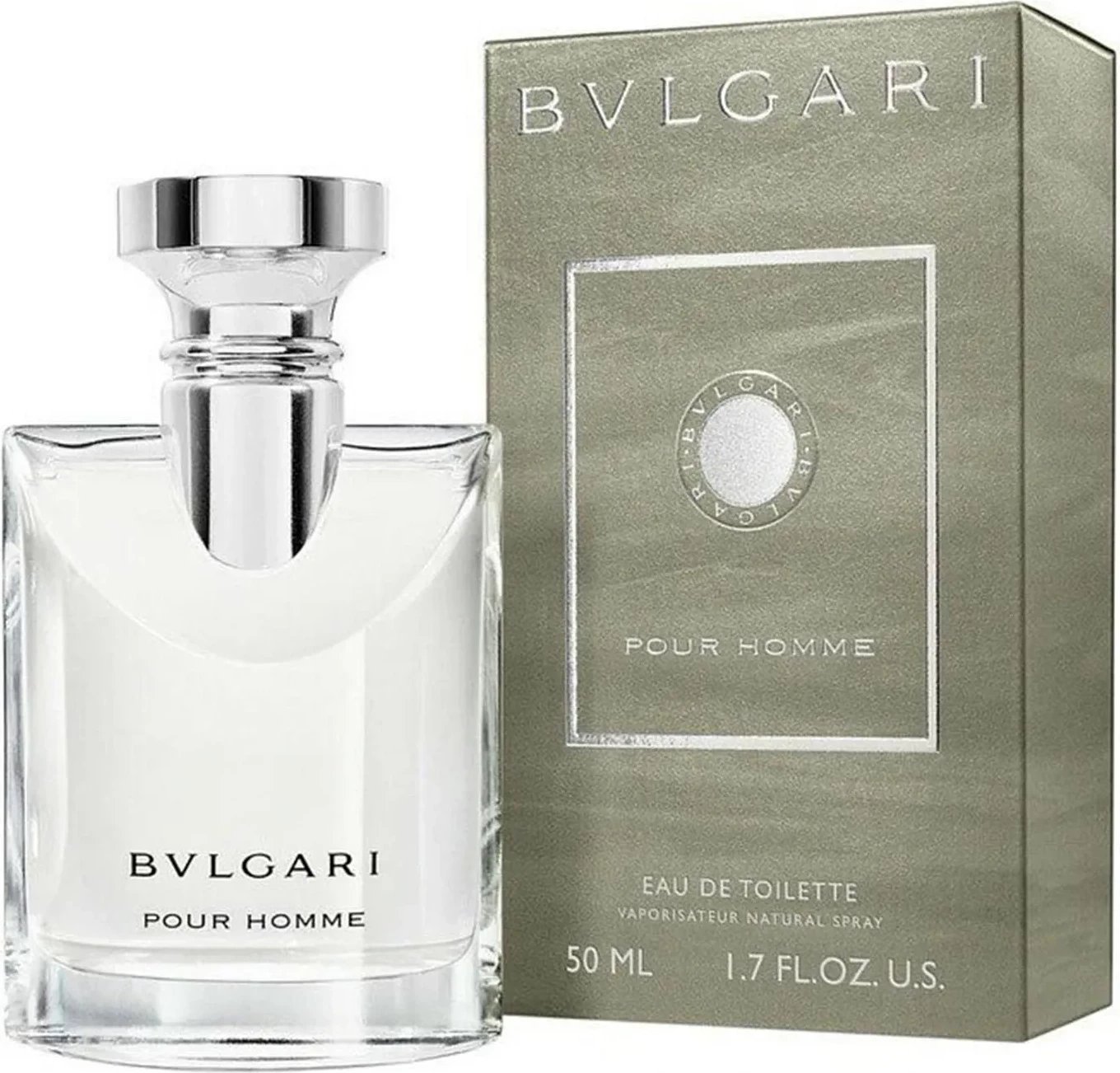 Eau de Toilette për meshkuj Bvlgari Pour Homme 50ml