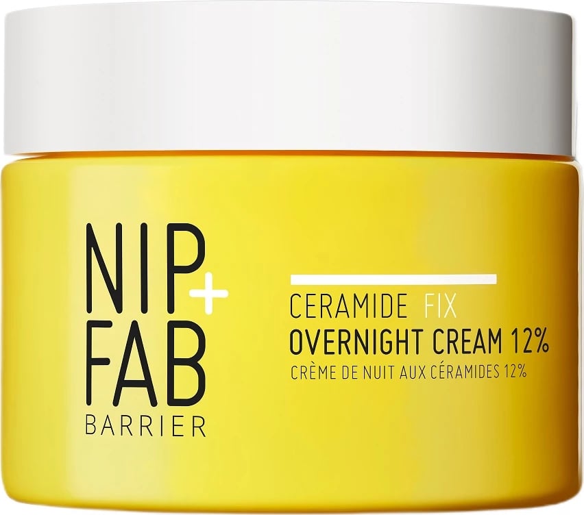 Krem nate për fytyrë për femra NIP+FAB Ceramide Fix Night Face Cream, 50ml