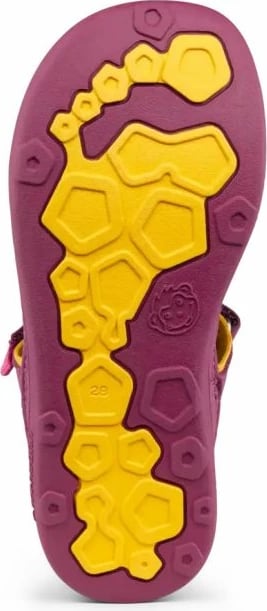 Sandale për fëmijë Affenzahn, rozë