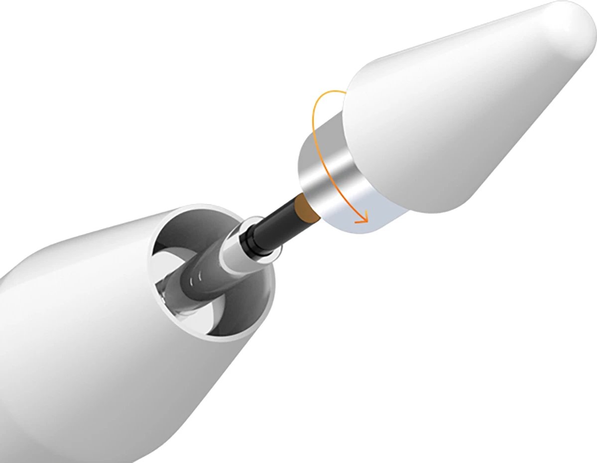 Stilus universal aktiv Wozinsky W2268YAS, për Android dhe iOS, USB-C, i bardhë