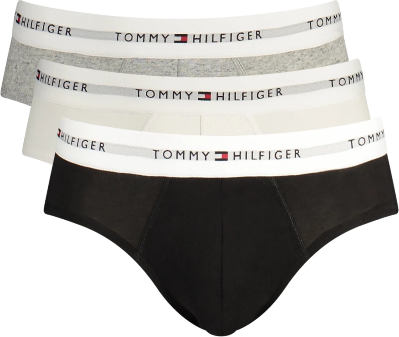 Të brendshme TOMMY HILFIGER brief meshkuj, gri