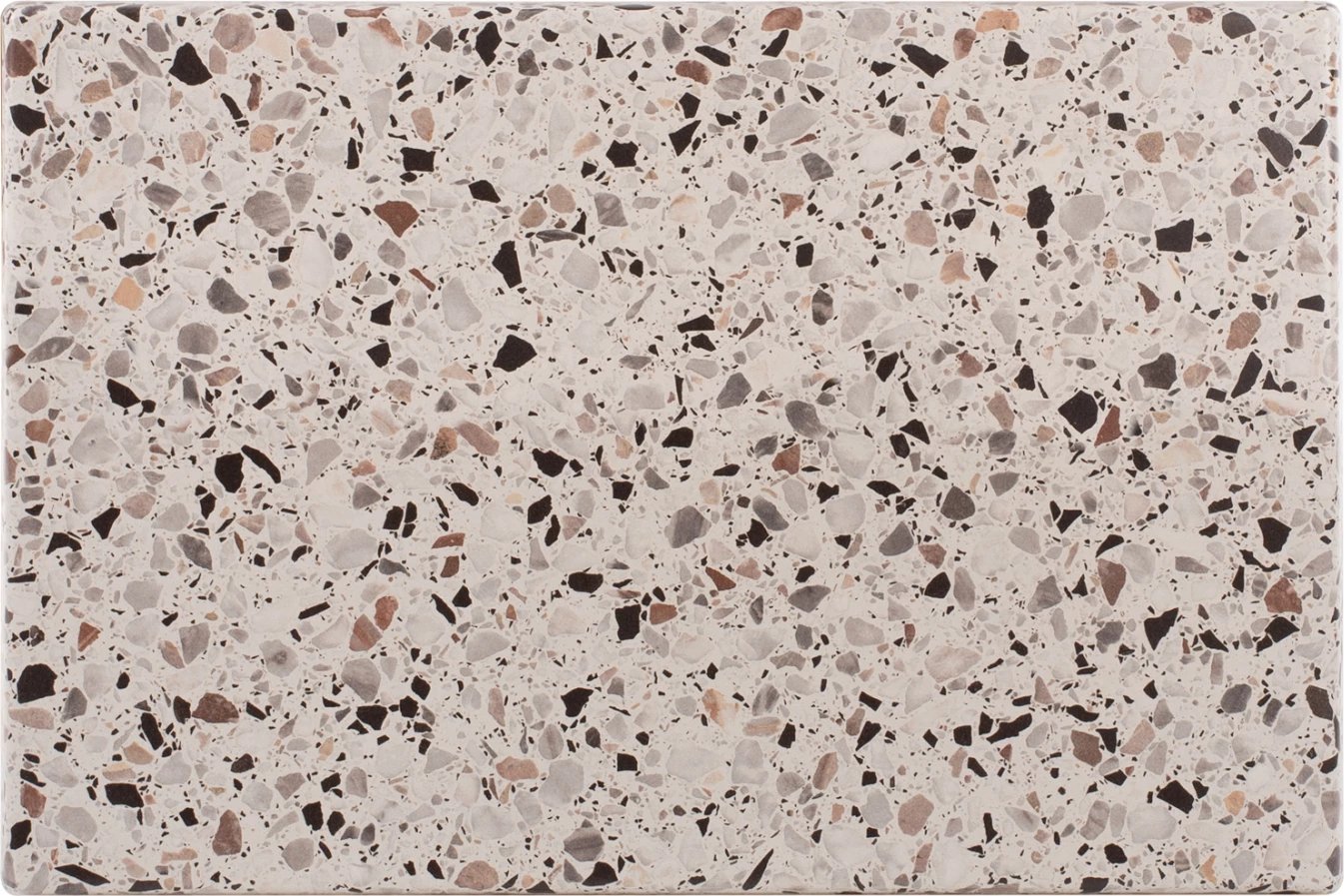 Sipërfaqe tavoline drejtkëndore FH5630.16 Werzalit 120x80cm. Terrazzo 5766
