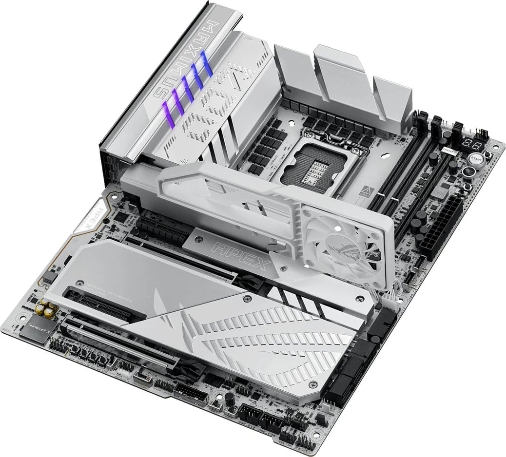 Pllakë amë ASUS ROG MAXIMUS Z890 APEX, Socket 1851, ATX Pllakë amë ASUS ROG MAXIMUS Z890 APEX, Socket 1851, ATX