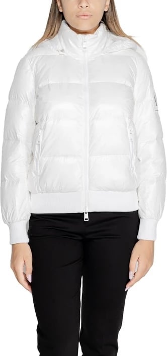 Jakne Armani Exchange femra, të bardhë