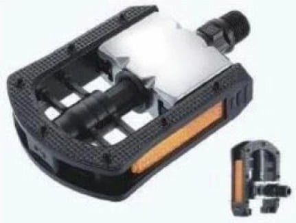 Pedale palosëse Yakimasport, të zeza