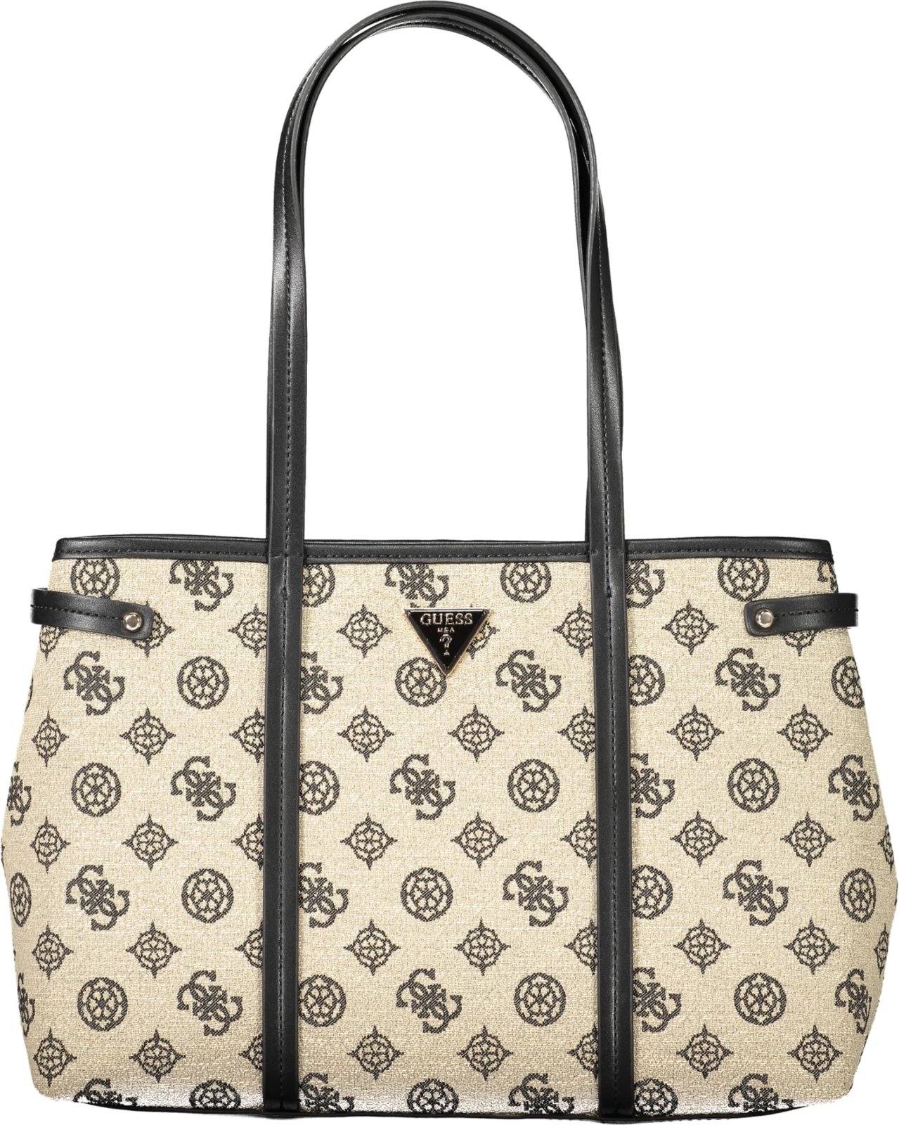 Çantë për femra GUESS JEANS BEYZA BAG, bezhe