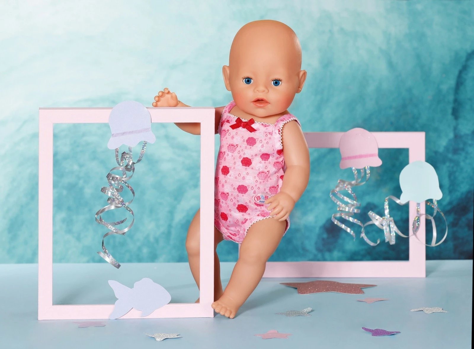 Body për kukulla BABY born Zapf 43 cm, modele të ndryshme, Mix