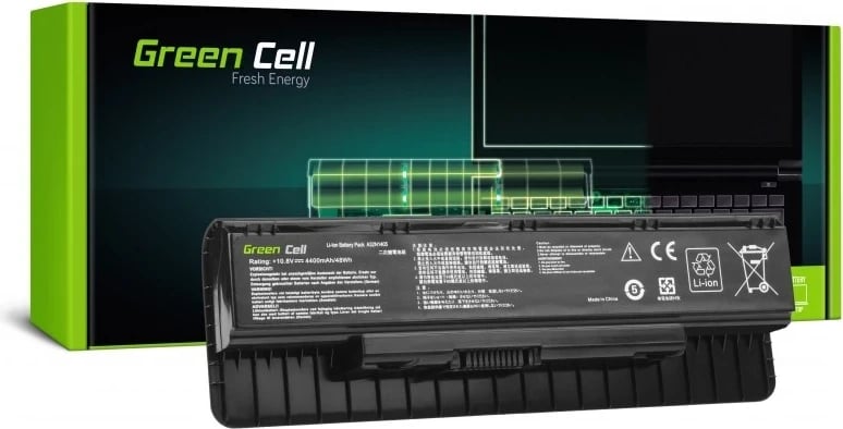 Bateri për laptop Green Cell AS129