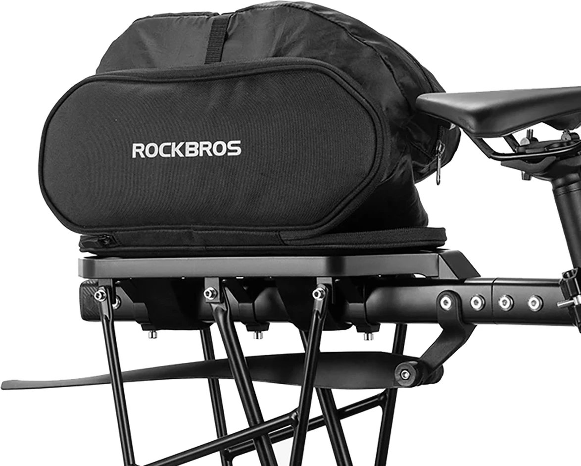 Çantë bagazhi për biçikletë Rockbros 30140062001, 5L, e zezë