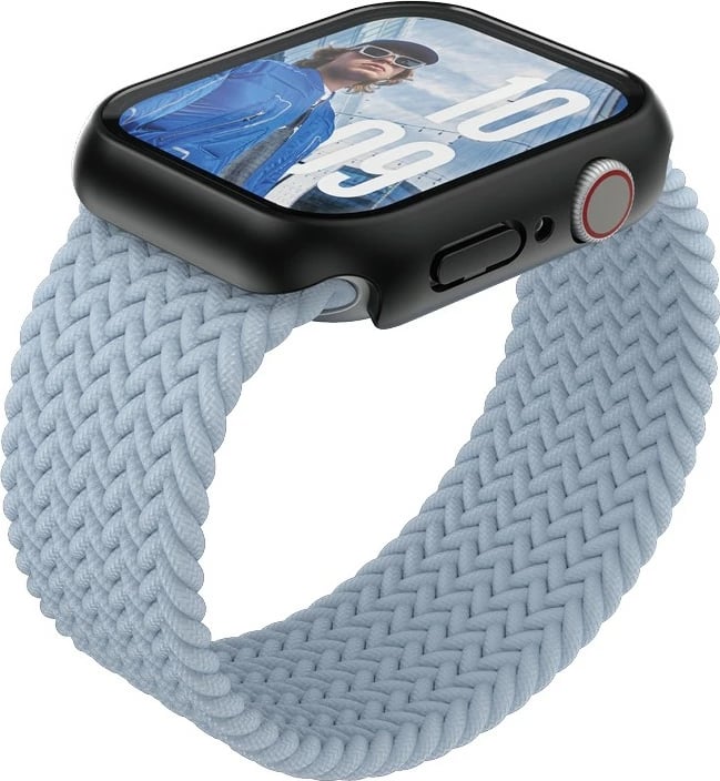Mbrojtës ekrani PanzerGlass Snappie Full Body Slim për Apple Watch 10/46mm, transparent