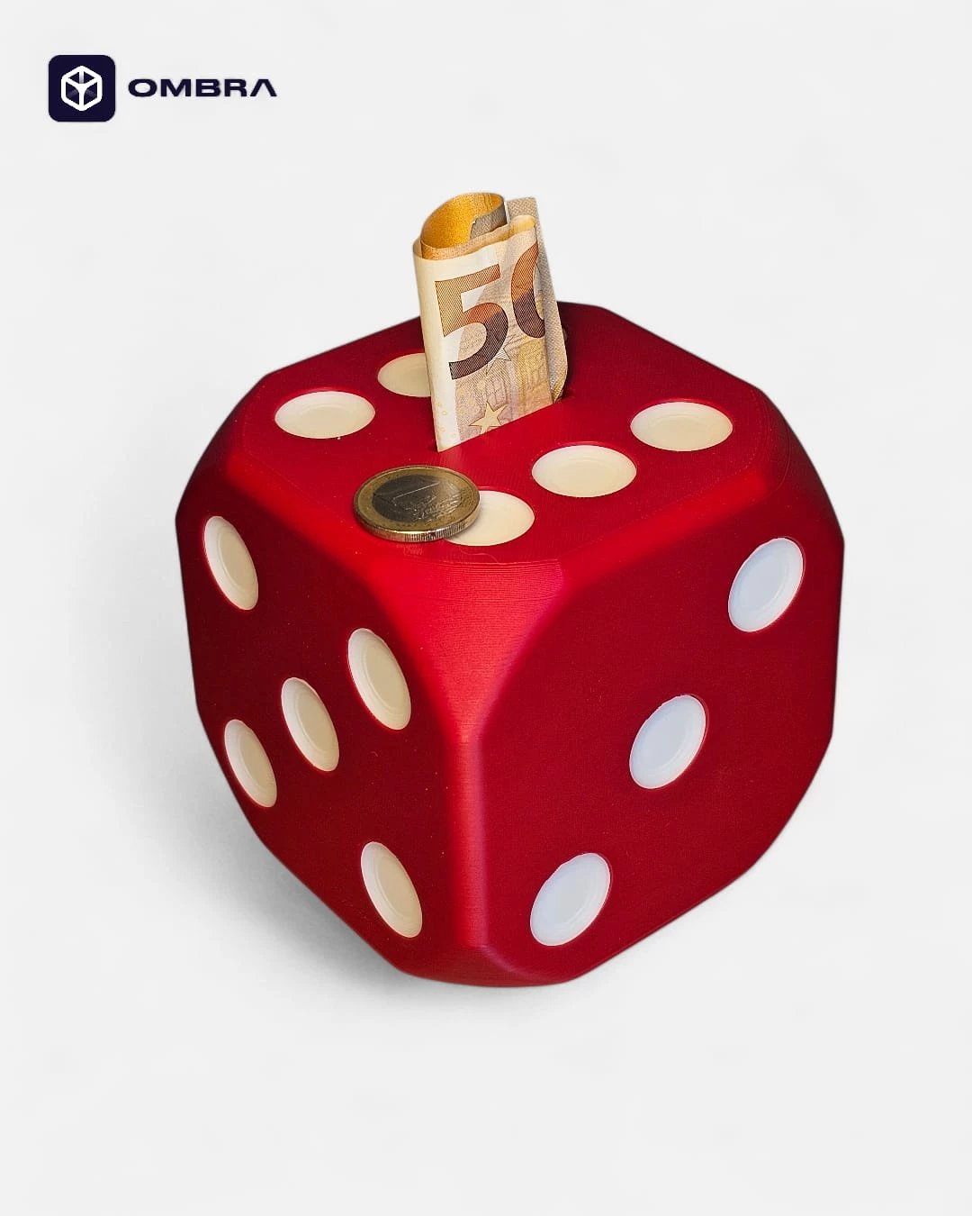 Dice Cube - Kacë kursimesh e kuqe