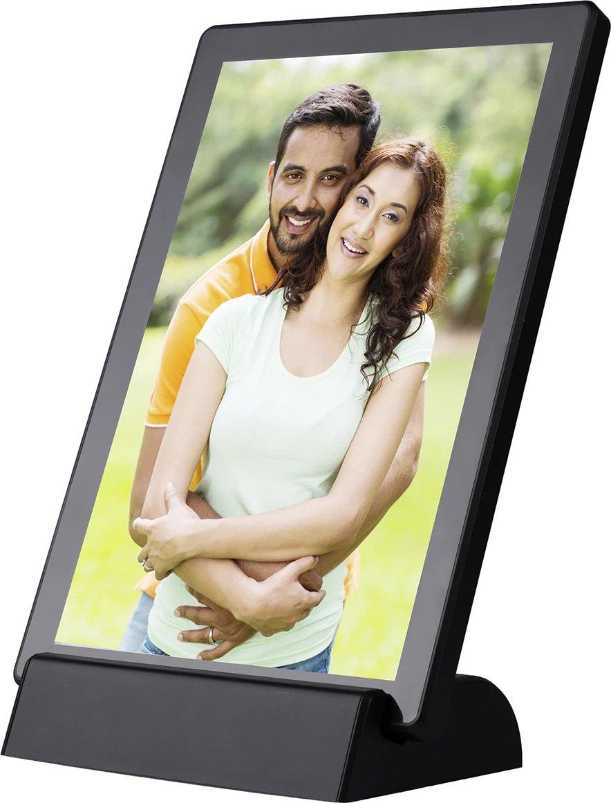 Kornizë digjitale Denver Frameo PFF-1070B, 10.1", 16 GB, e zezë