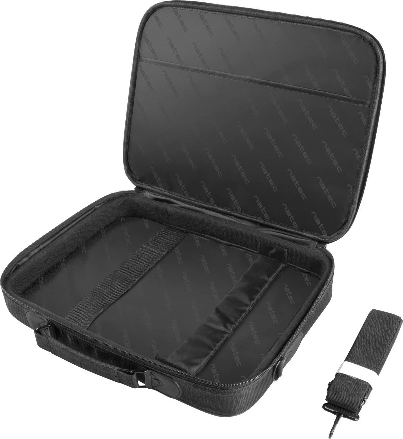 Çantë për laptop Natec Impala,17.3 ", e zezë