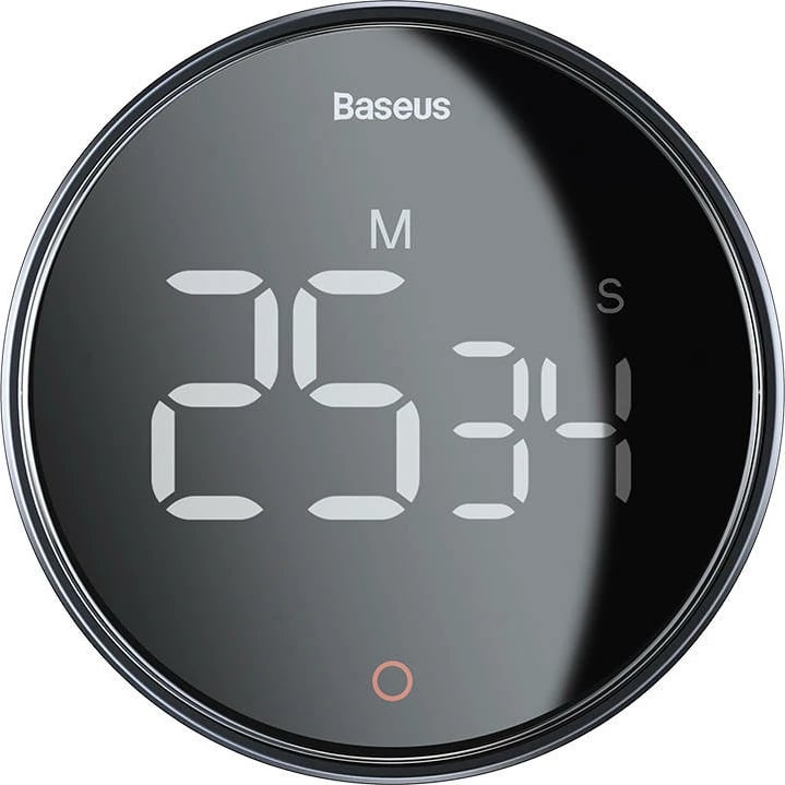 Timer Baseus Heyo Pro FMDS000013, digjital, LED, gri