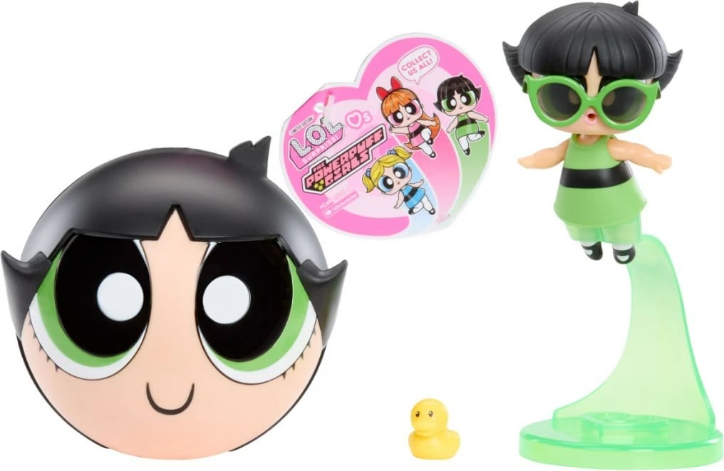 Kukull L.O.L. Surprise Powerpuff Girls, MGA, 1 copë, me aksesorë, për vajza