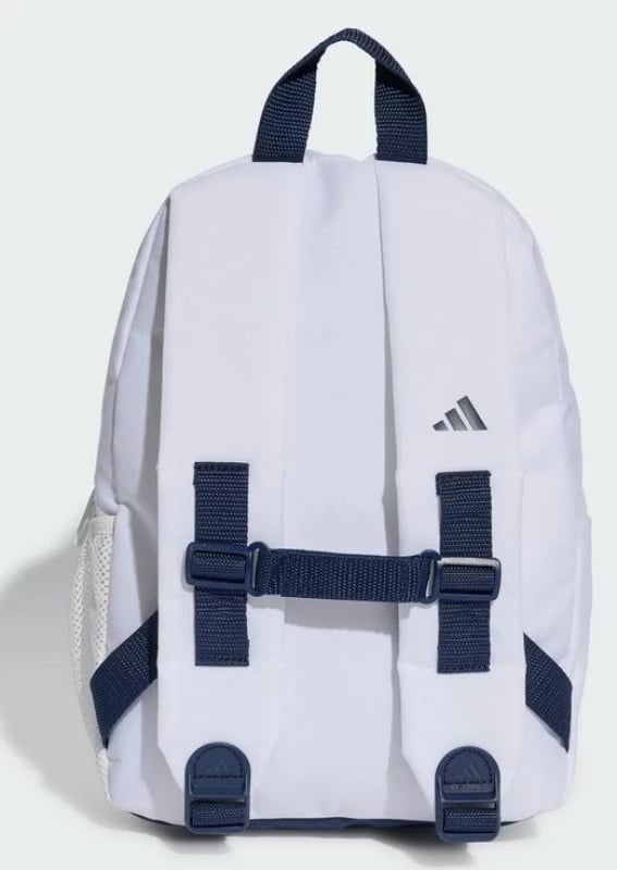 Çantë shpine adidas për fëmijë Real Madrid, e bardhë