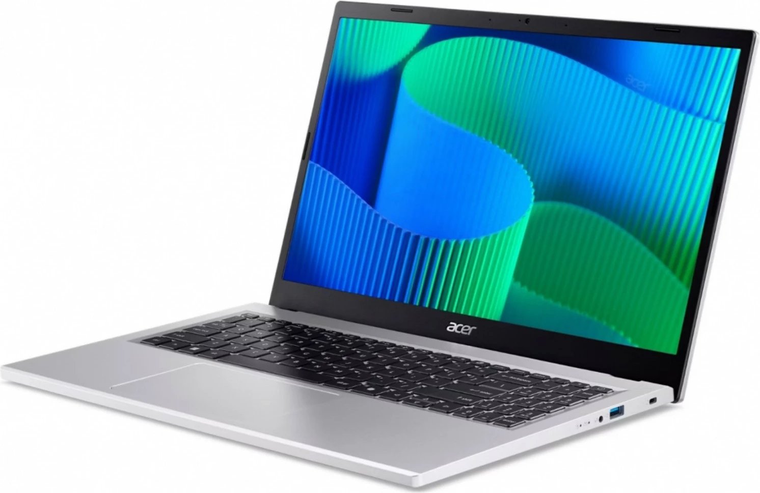 Kompjuter portativ Acer Extensa 15 EX215-57-365R, Intel Core i3-1315U, 15.6" FHD, 8GB DDR5, 512GB SSD, pa sistem operativ, argjendtë