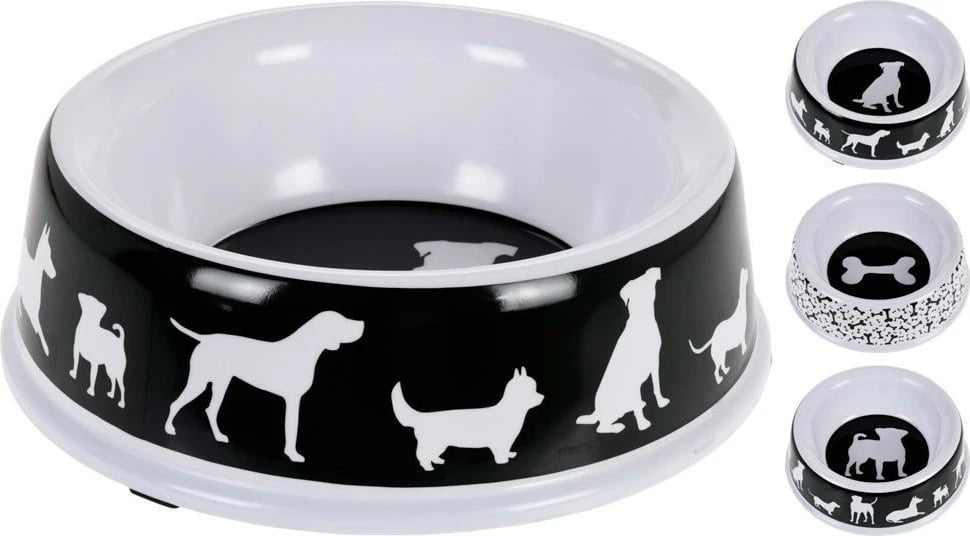 Enë për qen KOOPMAN H7xØ21.5cm, 3 dizajne