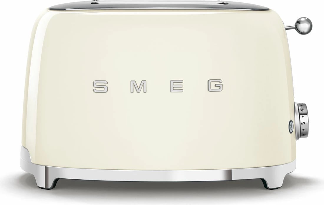 Thekëse buke SMEG TSF01CREU, bezhë
