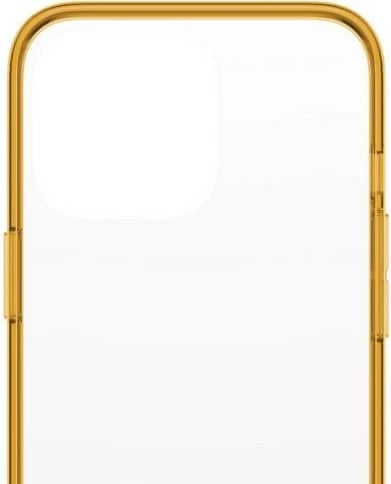 Mbështjellës PanzerGlass ClearCase, për iPhone 13 Pro, Transparent/Verdhë