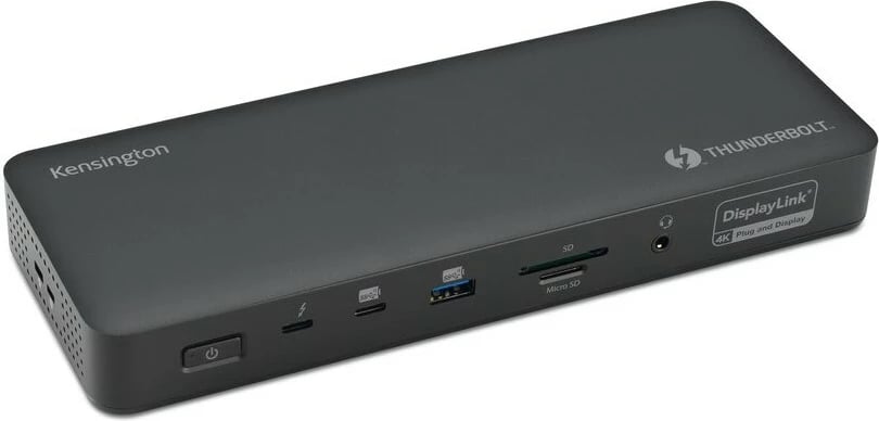 Docking station Kensington SD5920T EQ Thunderbolt Quad 4K 140W, i zi
