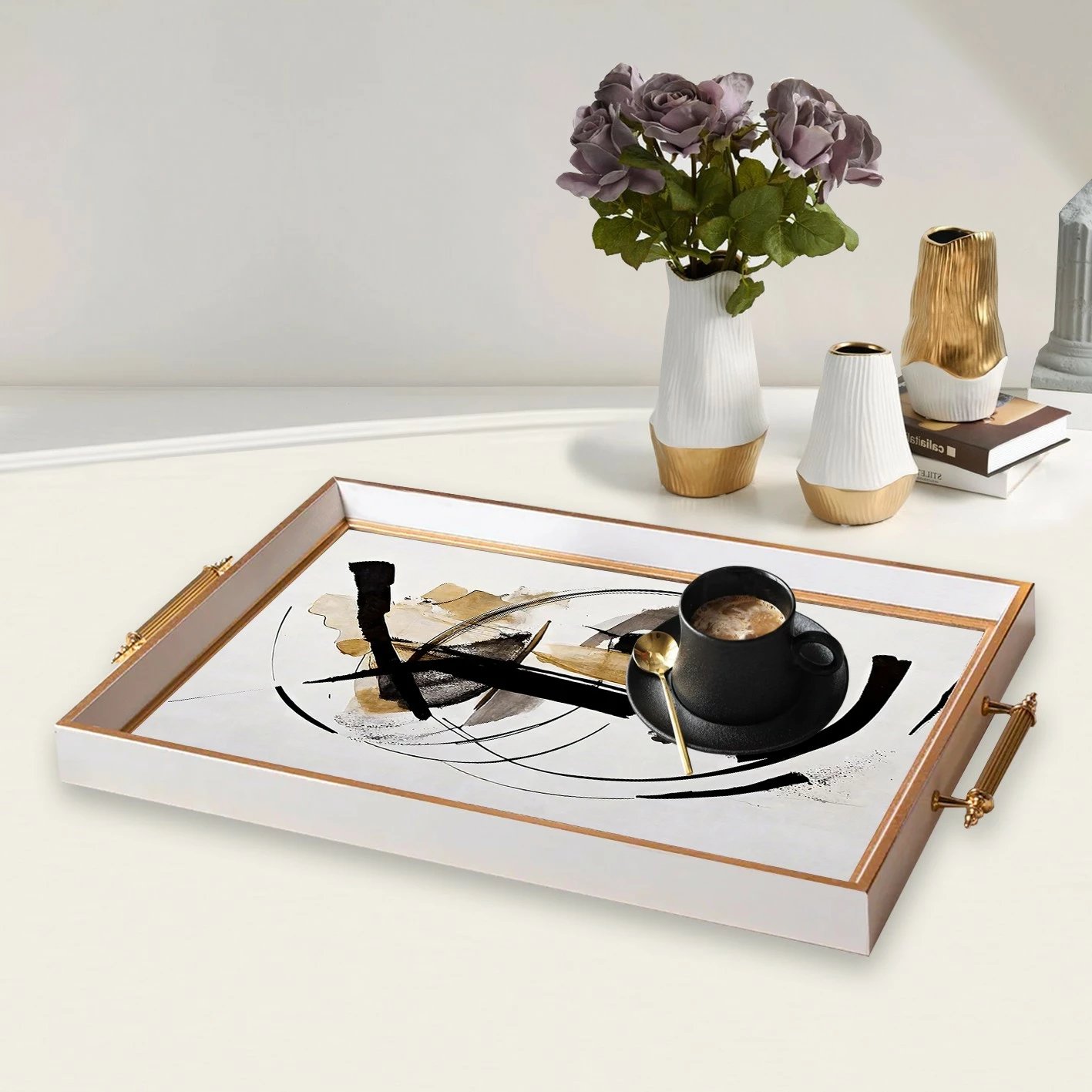 Tabaka qelqi Aberto Design, shumëngjyrëshe, TPB9836