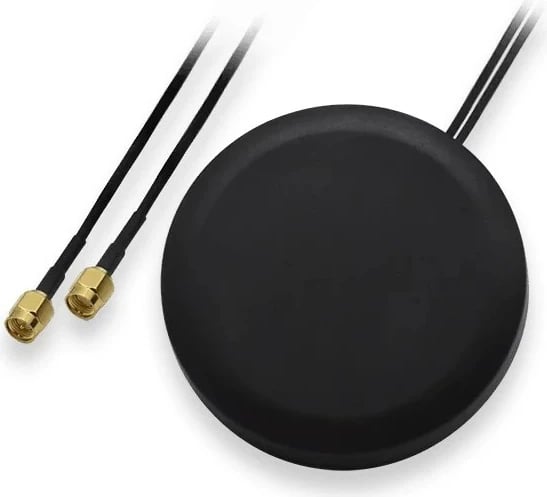 Antena Teltonika PR1KCL25 LTE, MIMO, me lidhës SMA, E zezë