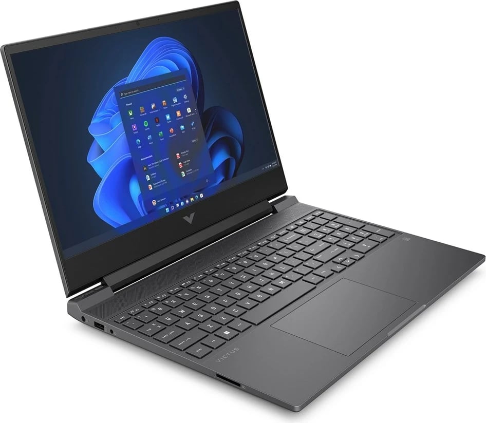 Laptop HP Victus 15-FA1030NR, Intel Core i5 i5-12450H, 16 GB RAM, 512 GB SSD, NVIDIA RTX 2050, E zezë