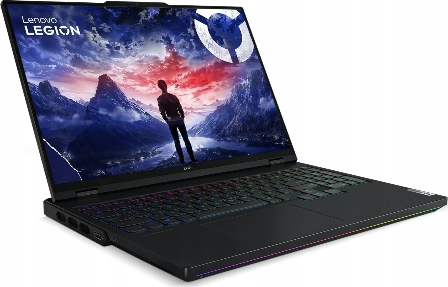 Laptop Lenovo Legion Pro 7 16IRX9H, i9, 32 GB RAM, 1 TB SSD, RTX 4080, e zezë