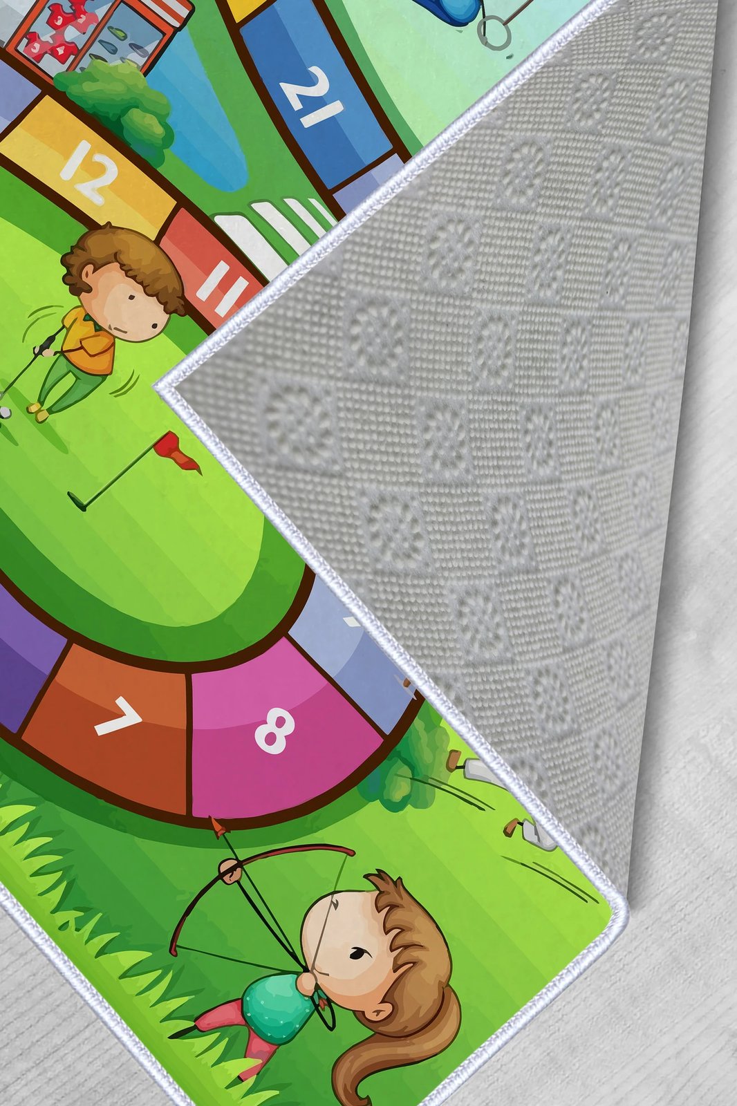 Qilim për korridor, shumëngjyrësh, Conceptum Hypnose, WOOKECE053, 100x150cm