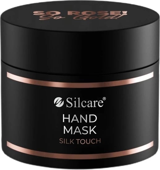 Maskë për duar Silcare So Rose! So Gold! Silk Touch për femra, 150ml