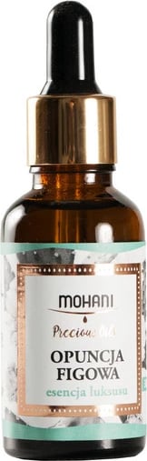 Vaj për fytyrë dhe trup Mohani Precious Oils Prickly Pear Seed Oil për femra, 30ml