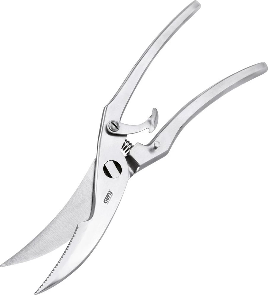 Gërshërë për pulë GEFU G-12610, çelik inox