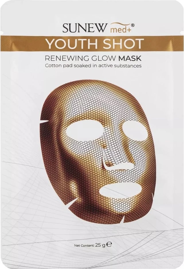 Maskë fytyre SunewMed+ Youth Shot Renewing Glow për femra, 25g