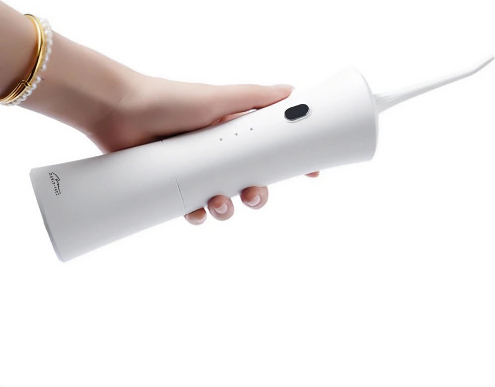 Irigator dentar portativ Media-Tech MT6528, i bardhë