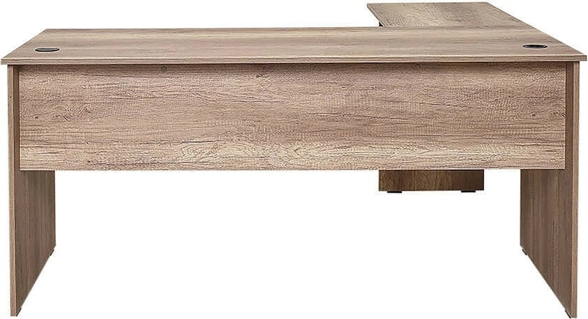 Tavolinë pune Hanah Home, Rms-320-Tt-1, ngjyrë arrë e çelët, 160x75x144cm