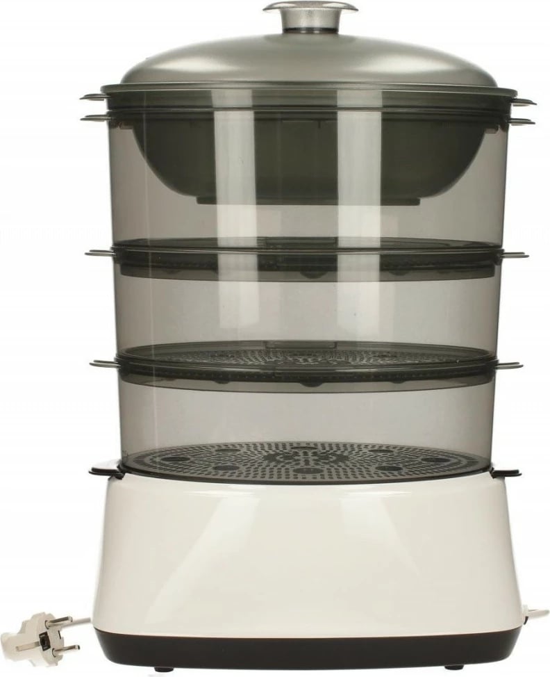 Avullues Amica PT3011 Lunaris, 3.3L, 3 kontejnerë, E bardhë/E zezë Avullues Amica PT3011 Lunaris, 3.3L, 3 kontejnerë, E bardhë/E zezë