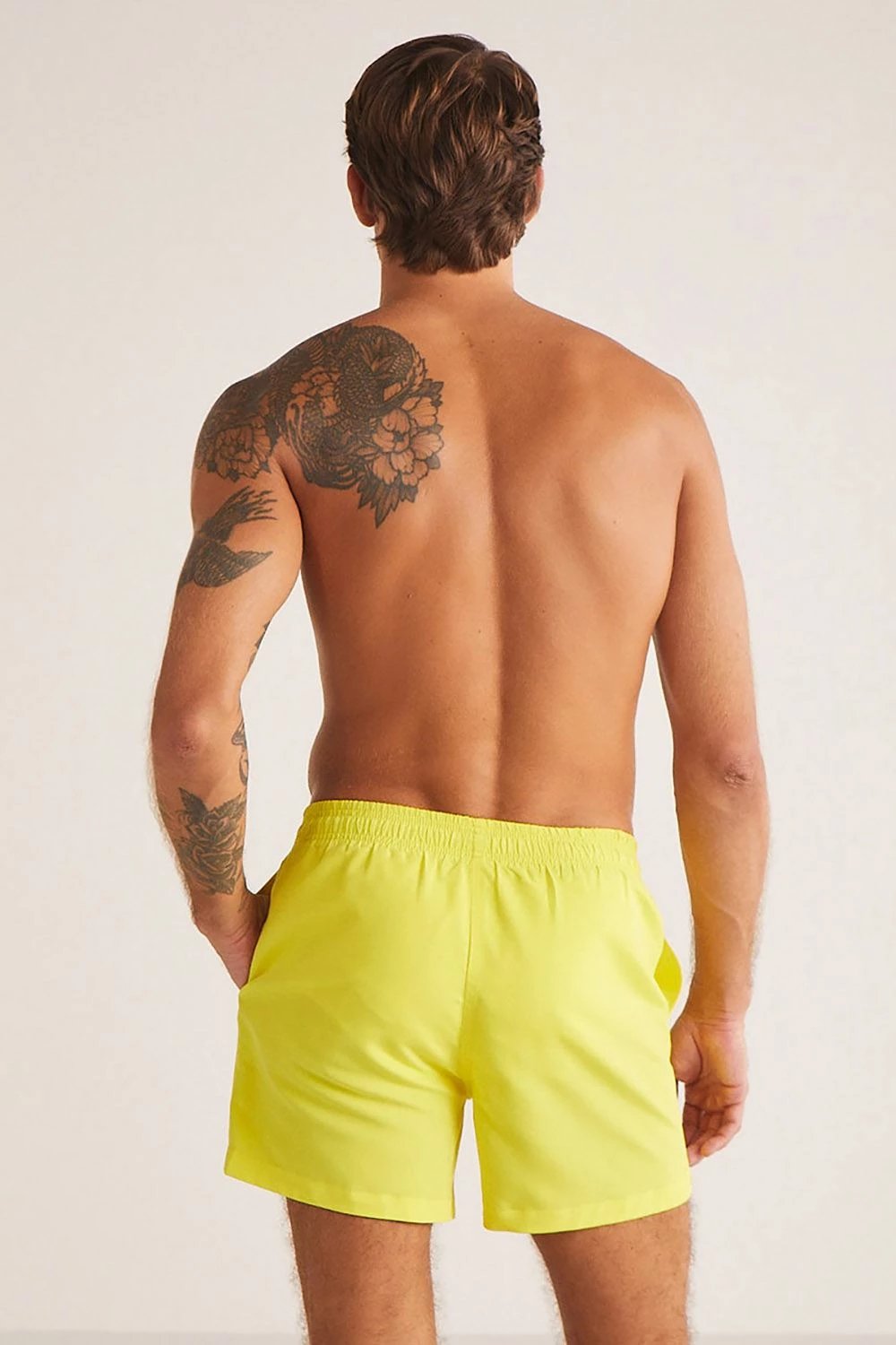 Tanga për not për burra, ngjyrë e verdhë, Jumeon