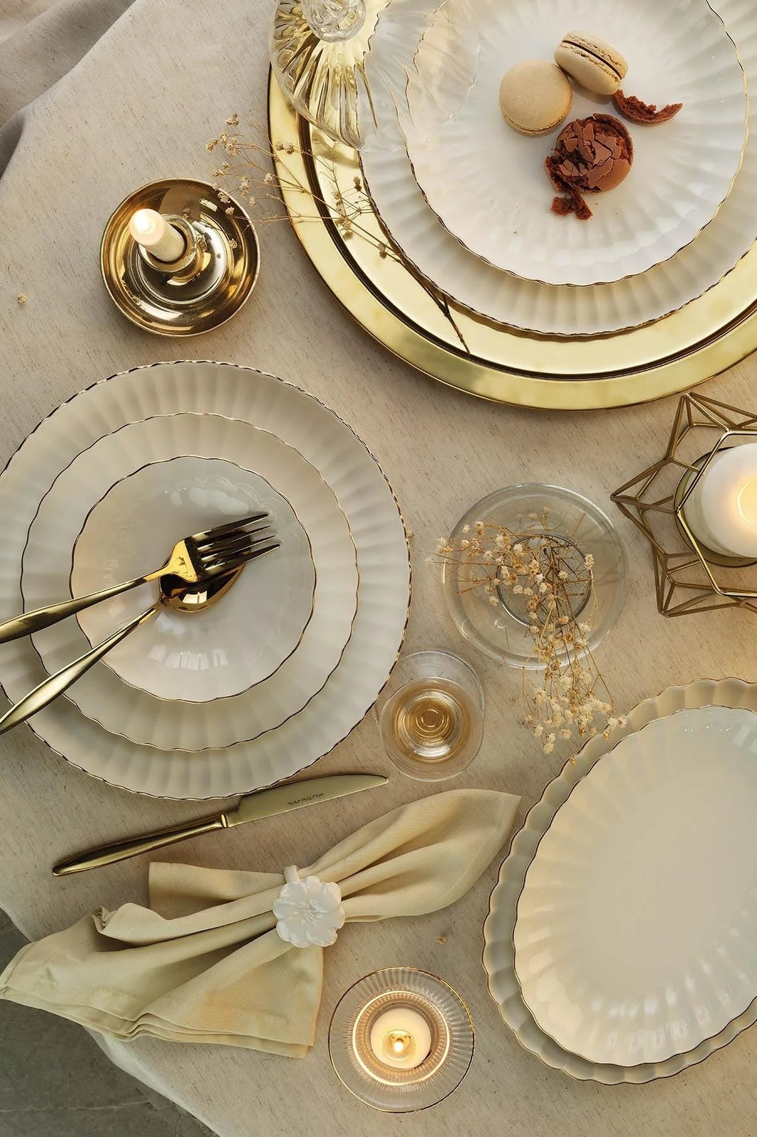 Set enësh për drekë (27 copë), Hermia Concept, BNLZF27YT20