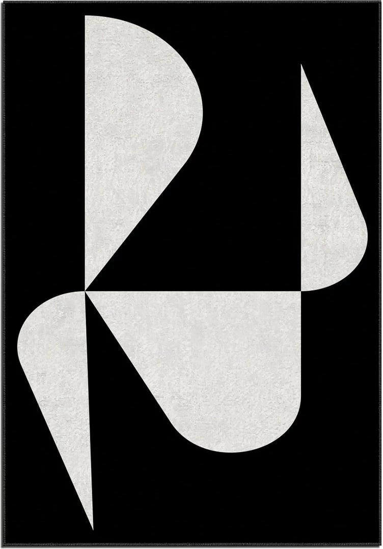 Qilim Conceptum Hypnose, shumëngjyrësh, 100x140cm, Alho Carpet-21A