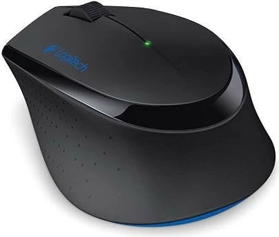 Set tastierë dhe maus Logitech MK345 wireless, i zi