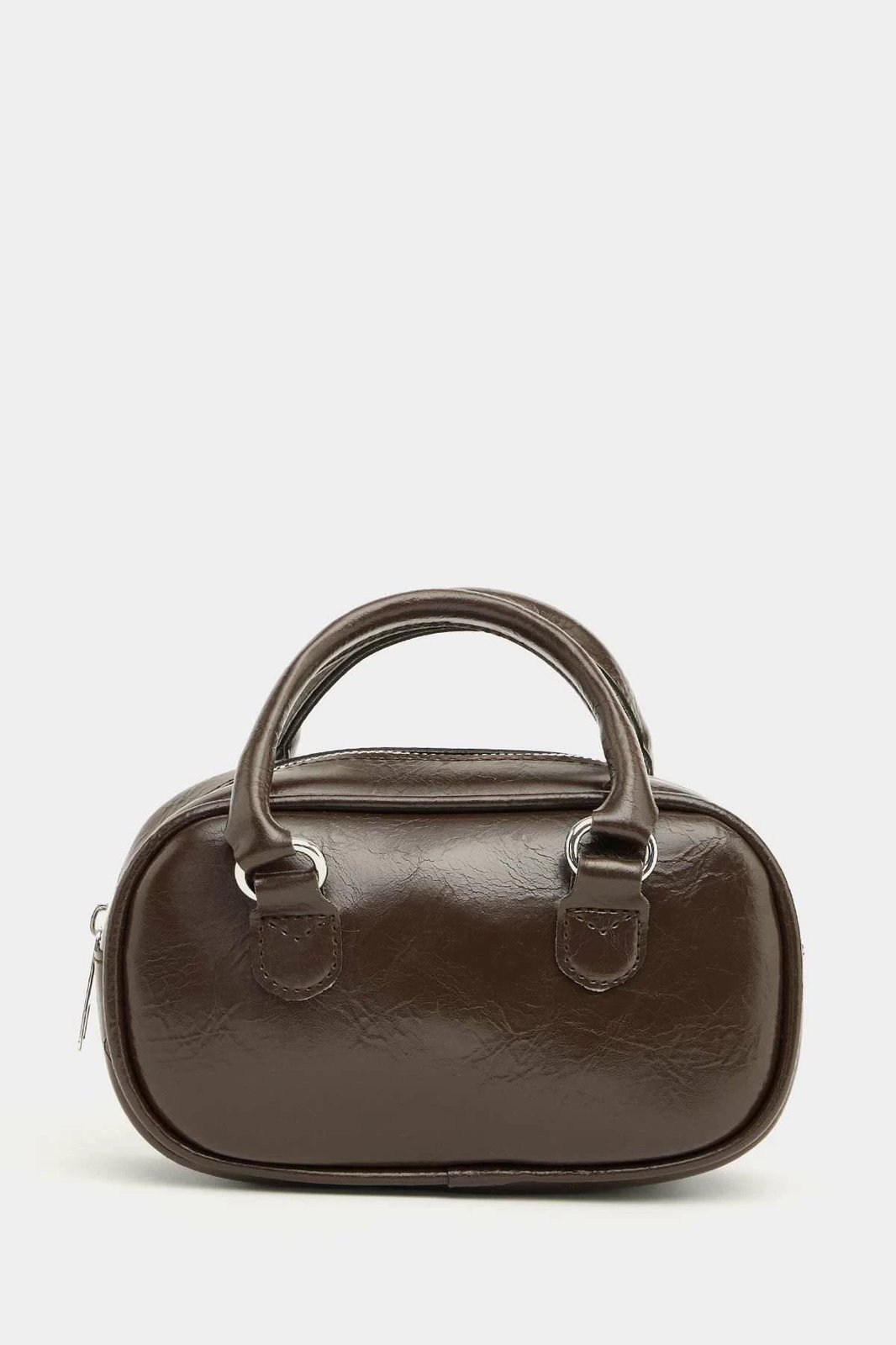 Çantë dore Zoozie Bags, ngjyrë kafe, MK1020225SV10-015